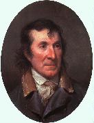 Charles Wilson Peale Portrait of Gilbert Stuart painting